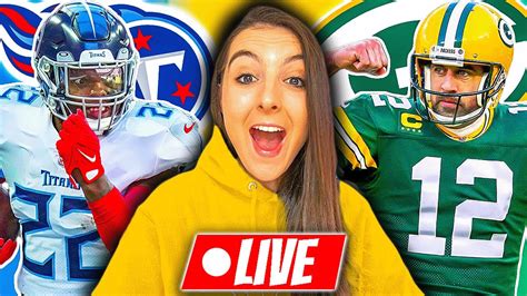 Tennessee Titans Vs Green Bay Packers Live Play By Play And Reaction