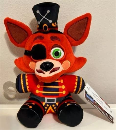 Five Nights At Freddy S Nutcracker Foxy Plush Funko New