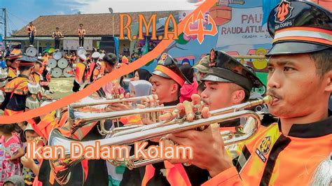 Drumband Rma Bantar Karet Ikan Dalam Kolam Kp Cihelang YouTube