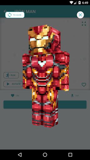 Baixar Hd Skins For Minecraft Pe 128x128 Para Android No Baixe Fácil