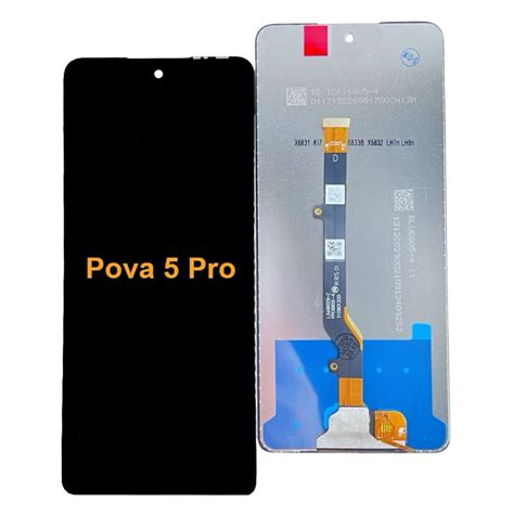 Jual LCD TOUCHSCREEN TECNO POVA 5 POVA 5 PRO 5G ORIGINAL Shopee