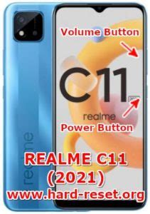 How To Easily Master Format REALME C11 2021 With Safety Hard Reset