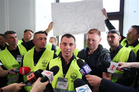 Kim jest lider strajkujących rolników Kiedyś protestował z