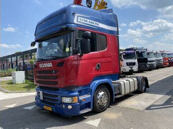 Scania R410 4X2 EURO 6 MEGA RETARDER For Sale Tractor Unit