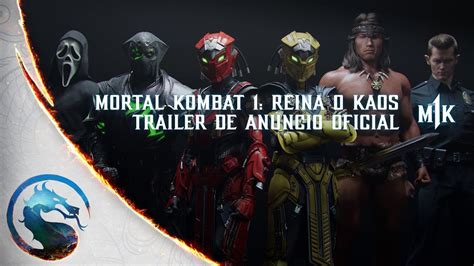 Warner Bros Games Anuncia A Dlc Mortal Kombat 1 Reina O Kaos Nerdlicious