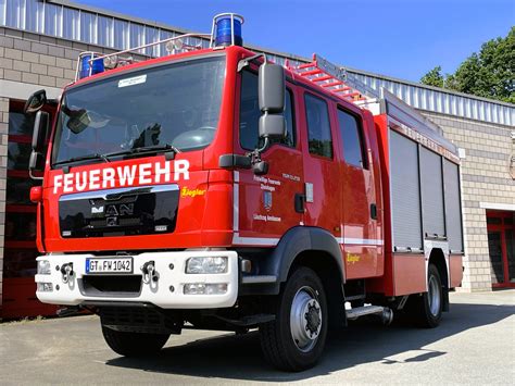 Hlf Freiwillige Feuerwehr Steinhagen