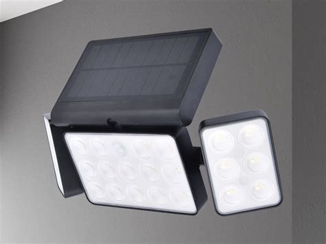 Led Solar Au Enwandleuchte Mit Sensor