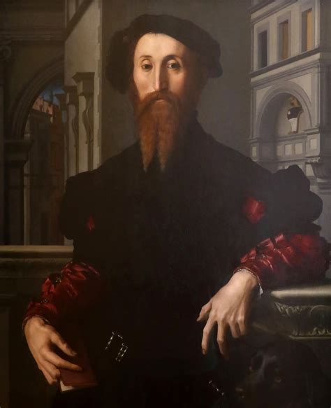 Bronzino Agnolo Di Cosimo 1503 1572 Ritratto Di Bartolomeo