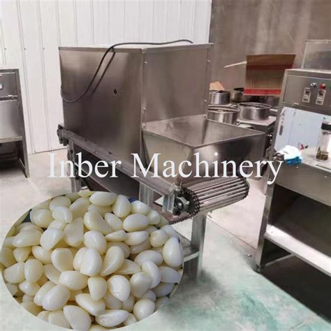 Industrial Dry Way Nut Walnut Garlic Cashew Peanut Skin Peeling Machine