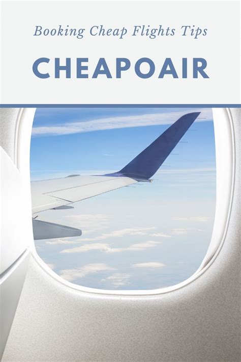 4 Helpful Tips For Booking Cheapoair Flights The Thought Card