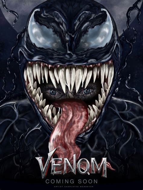 Consumed By Venom Marvel Movie Tom Hardy Digital Artwork Design