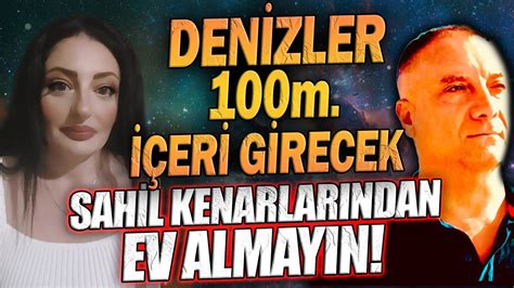 DENİZLER 100m İÇERİ GİRECEK SAHİL KENARLARINDAN EV ALMAYIN YouTube