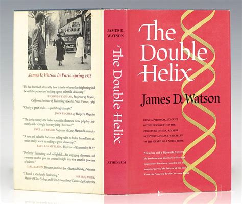 The Double Helix A Personal Account Of The Discovery Of The Structure Of Dna By Watson James