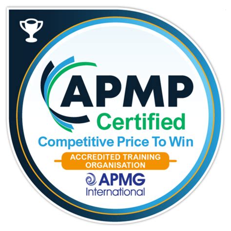 Apmg Accredited Training Organisation Apmp Competitive Price To Win