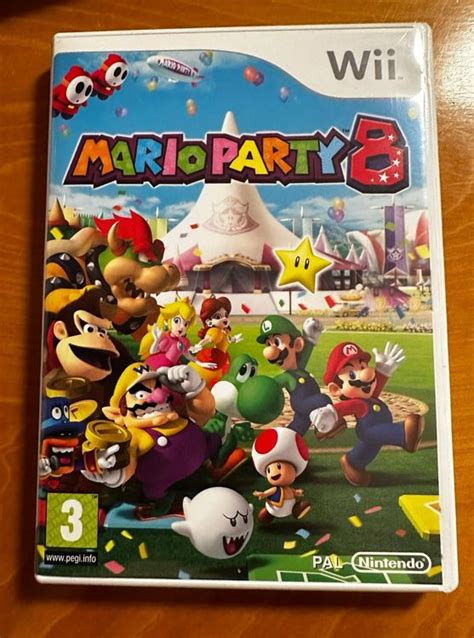 Mario Party Nintendo Wii Pal Eur Kaufen Auf Ricardo