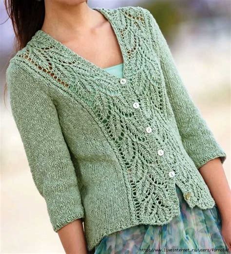 Cozy And Comfortable Free Raglan Cardigan Knitting Pattern