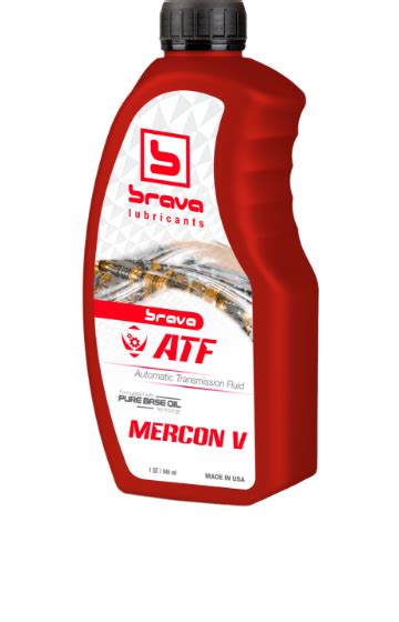 Brava ATF Mercon V Shop Brava Products