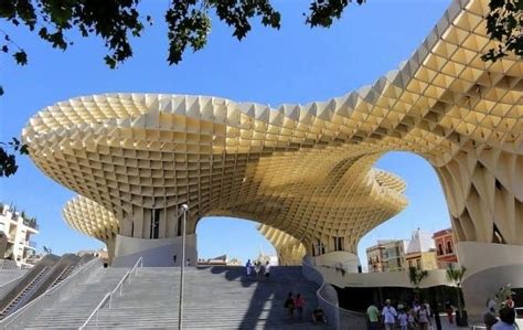 Las setas de Sevilla | Sevilla, Arquitectura, Fadu uba