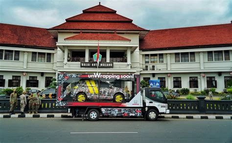 Usai Hadir Di Giias Surabaya Calon Suv Anyar Honda Sambangi