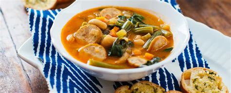 Recipes Tuscan Bean And Sausage Stew Applegate