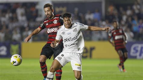 Flamengo X Santos Qual A Provável Escalação Dos Times Para O Jogo Da