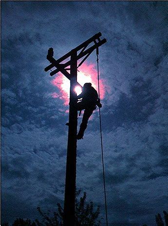 Ibew Photo Contest Closes Members Chose Winners Power Lineman