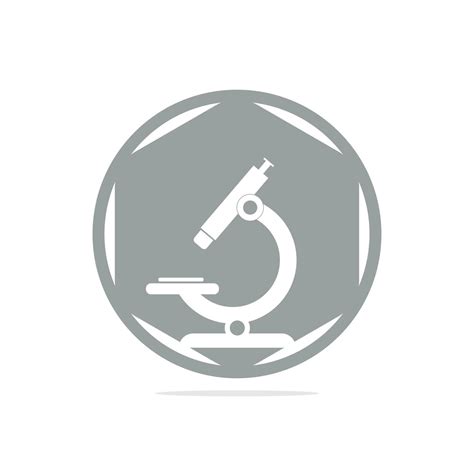 Microscope logo vector. Microscope Logo design vector illustration ...