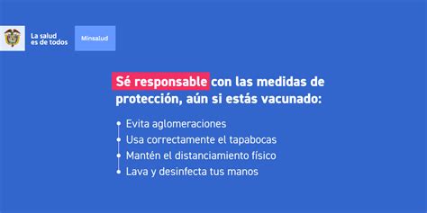 Minsaludcol On Twitter A Pesar De Ser Vacunados Contra La Covid