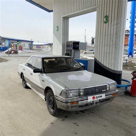 Тойота Краун 1988 в Новосибирске, Продам старика, есть недостатки ...