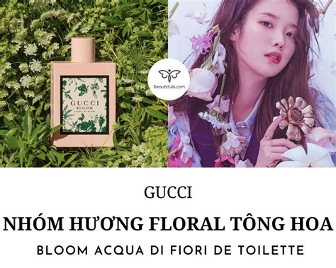 Nước Hoa Gucci Bloom Acqua di Fiori 30ml Eau de Toilette