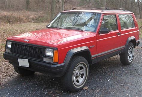 The Evolution Of The Jeep Cherokee Kendall Dodge Chrysler Jeep Ram