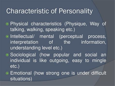 Personality Dr Anshul Singh Thapa Ppt Download