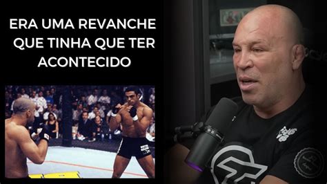 Wanderlei Silva Manda A Real Sobre Vitor Belfort Cortes Mn Creditos