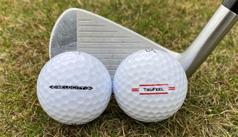 Titleist TruFeel vs Titleist Velocity Golf Balls | Golf Monthly