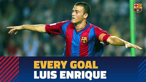 Bar A Goals Luis Enrique Youtube