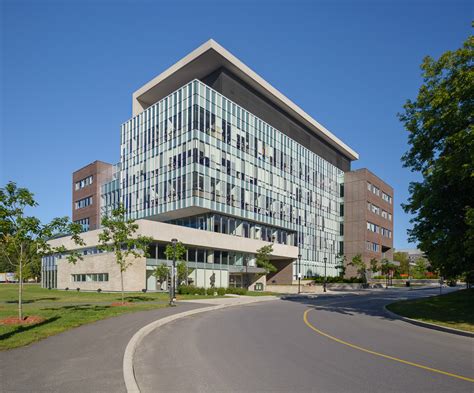 005 Carleton University River Building Exterior