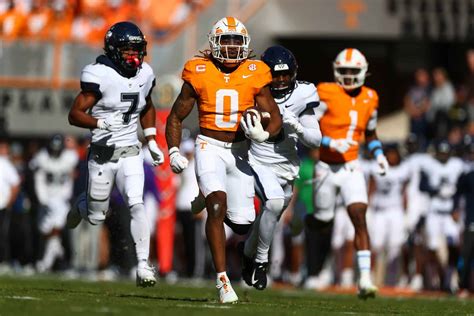 Tennessee Rolls Past UConn 59 3 As Vols Look Toward Remainder Of Season