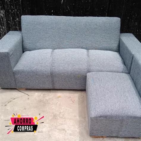 Sofa Sillon Cuerpos Con Camastro Chenille Anti Desgarro Mercadolibre