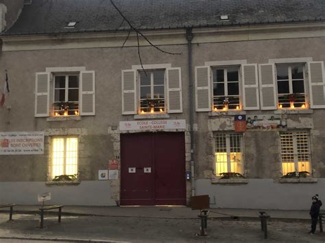 Institution Sainte Marie De Blois La Fin Des Travaux Approche L