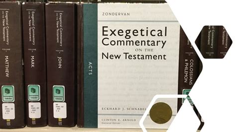 Zondervan Exegetical Commentary On The New Testament Logos