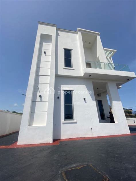 For Sale Luxury Five Bedroom Fully Detached Duplex Sangotedo Ajah