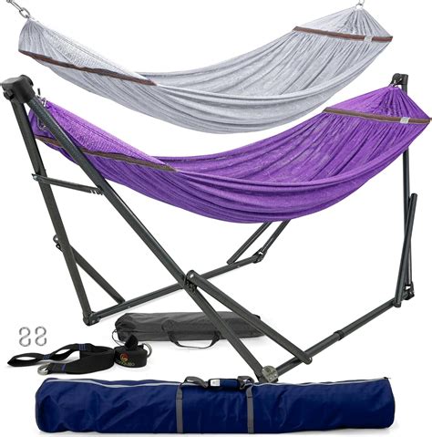 Amazon Tranquillo Hammock Full Combo 600lb Capacity Double