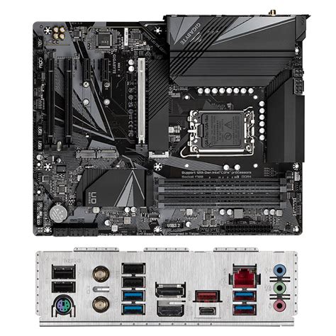 Motherboard Gigabyte Z690 UD AX DDR4 LGA1700 PCIe 5 0