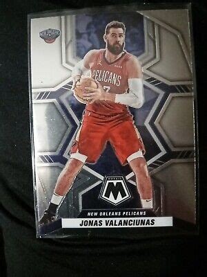 Panini Mosaic Jonas Valanciunas New Orleans Pelicans Free