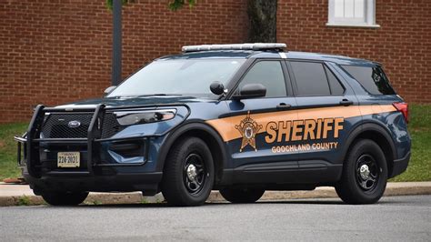 Goochland County Sheriffs Office Northern Virginia Police Cars