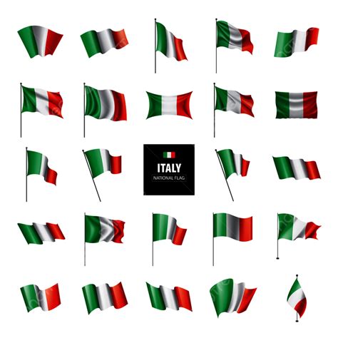 Italy Italian Flag Vector Design Images Italy Flag Symbol Italian