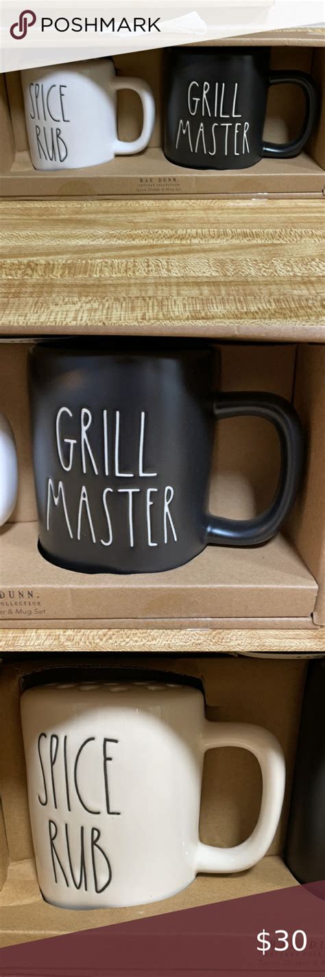 Rae Dunn Spice Shaker And Mug Spice Shaker Spice Rub Grill Master