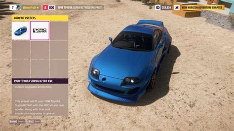 All Forza Horizon 5 Widebody Cars And Kits