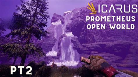 Icarus New Frontiers Prometheus Map Open World Survival Lets Play Pt