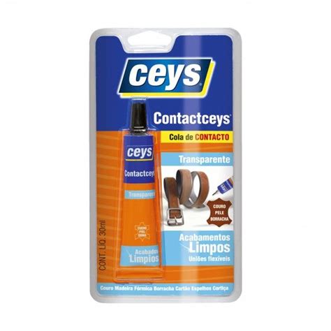 Cola De Contacto Transparente Ceys 30ml 1001879 Ovarmat